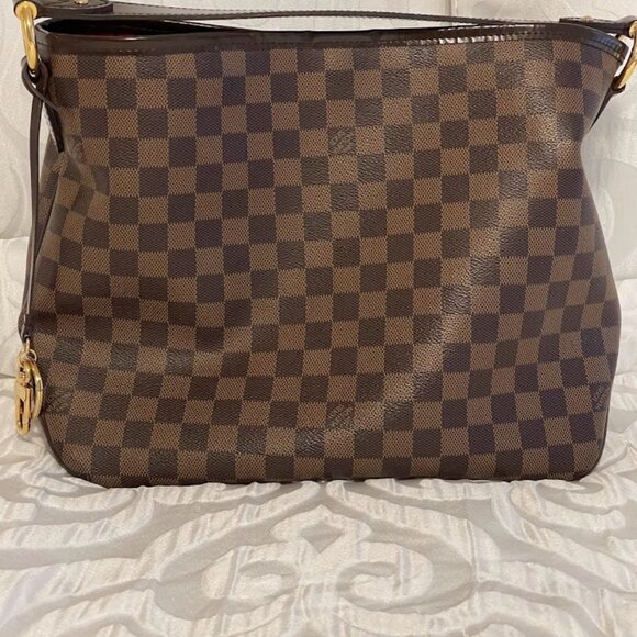 Louis Vuitton Damier Delightful MM Shoulder Bag - Picture 1 of 6